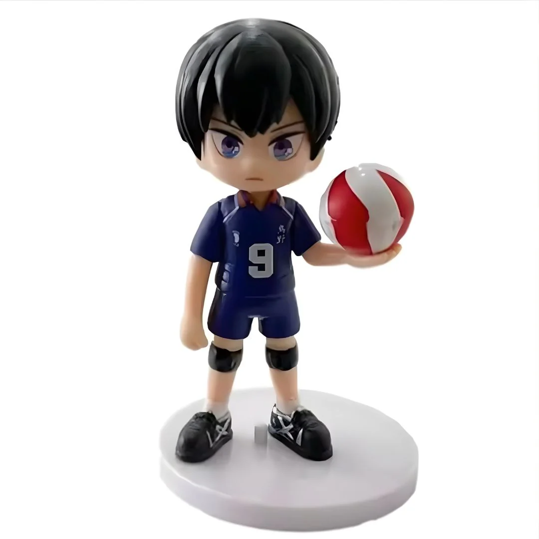 Haikyuu Chibi Volleyball PVC Figure Collection - Image 7