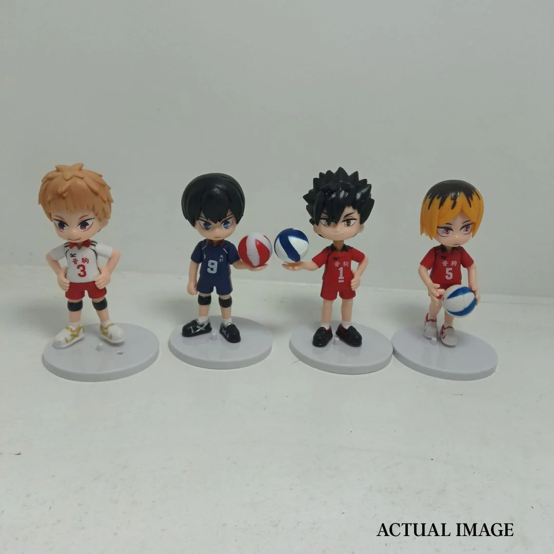 Haikyuu Chibi Volleyball PVC Figure Collection - Image 8