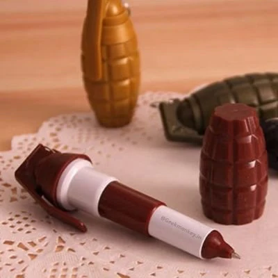 Hand Grenade - Ball Pen - Image 2