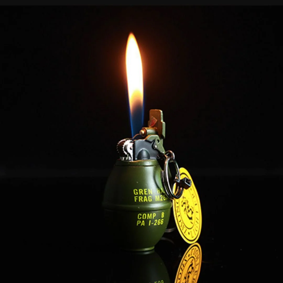 Hand Grenade Lighter - Grenade M26A1 Shape Lighter for Army Veterans - Image 3