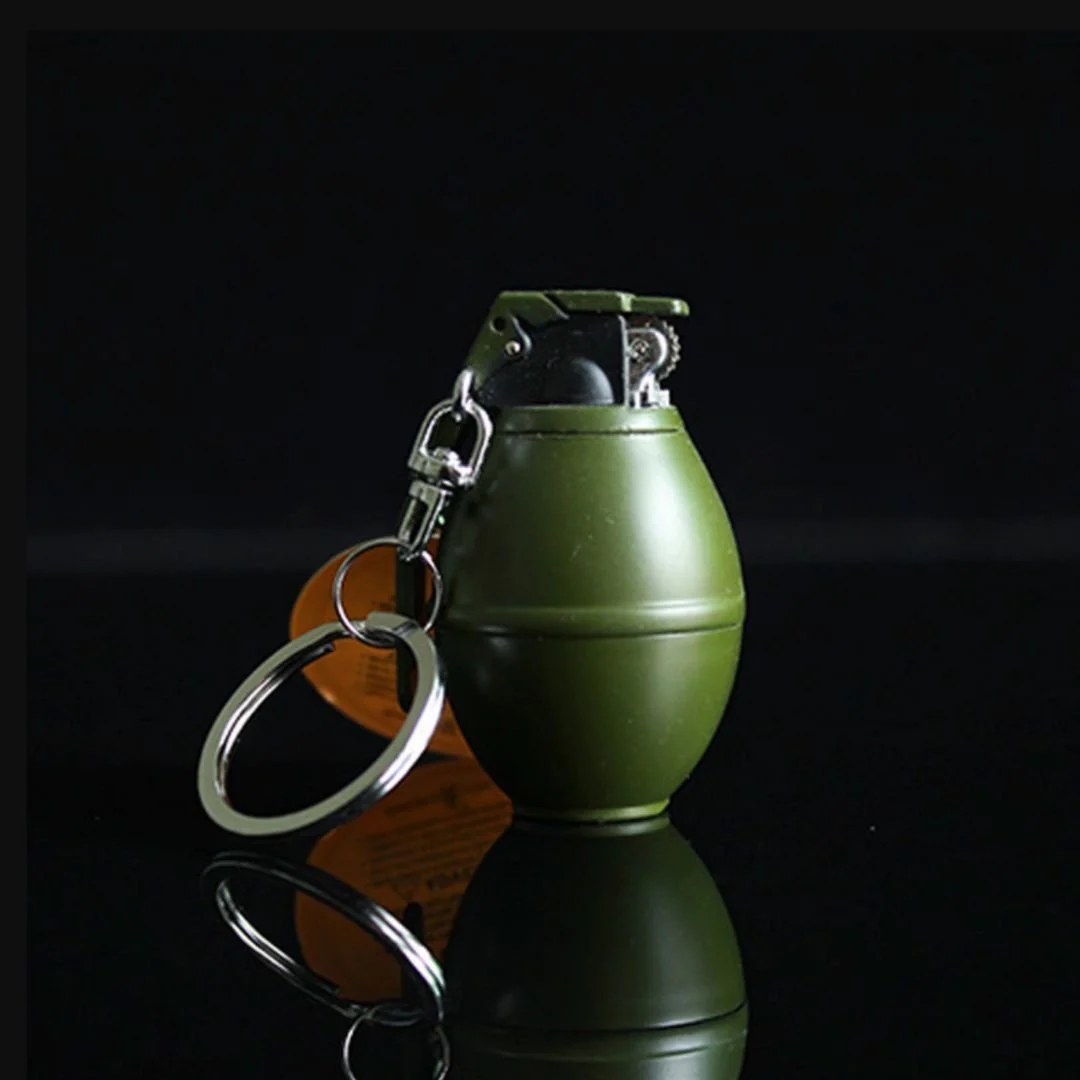 Hand Grenade Lighter - Grenade M26A1 Shape Lighter for Army Veterans - Image 4