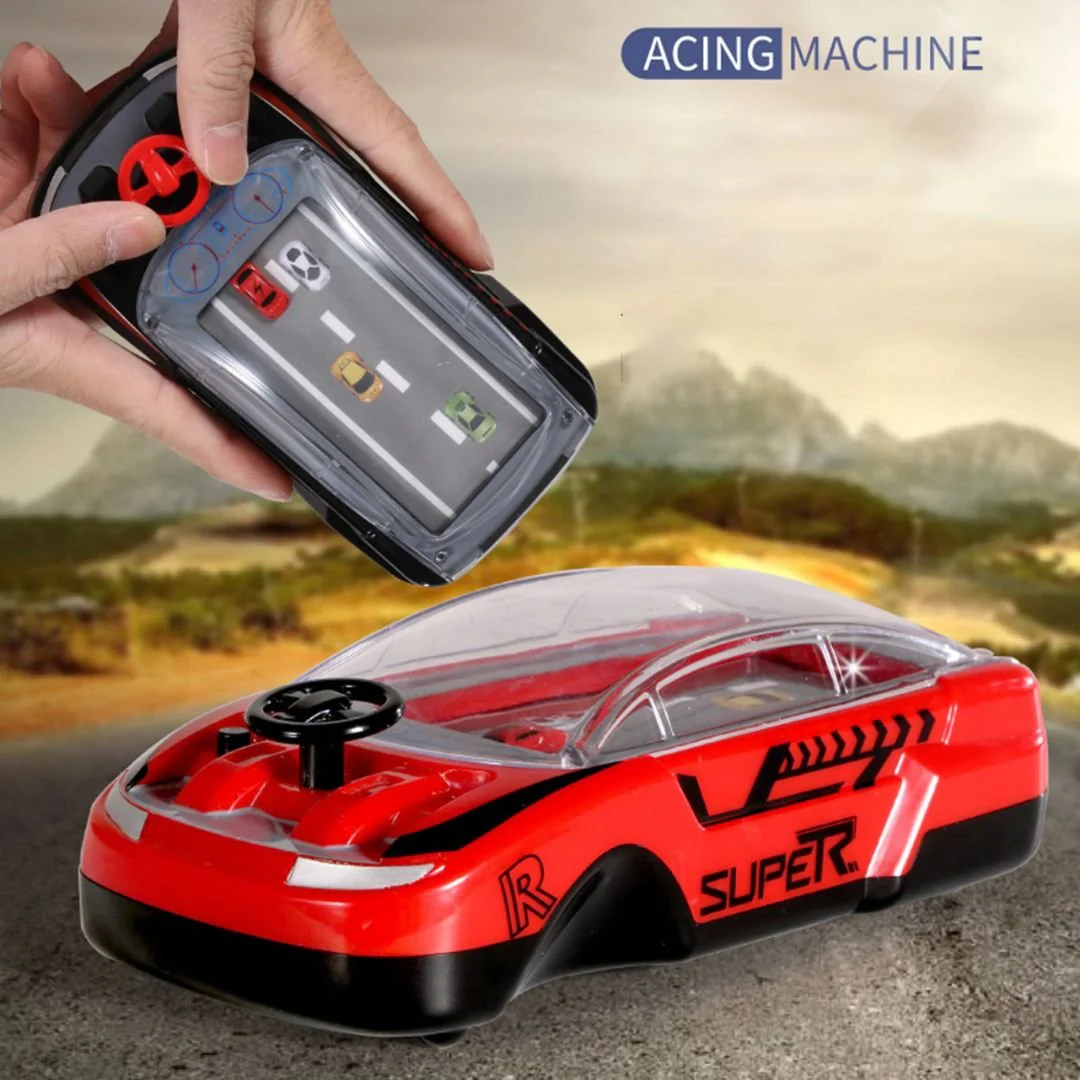 Handheld Racing Car Game | Retro 90's Memory - Image 4
