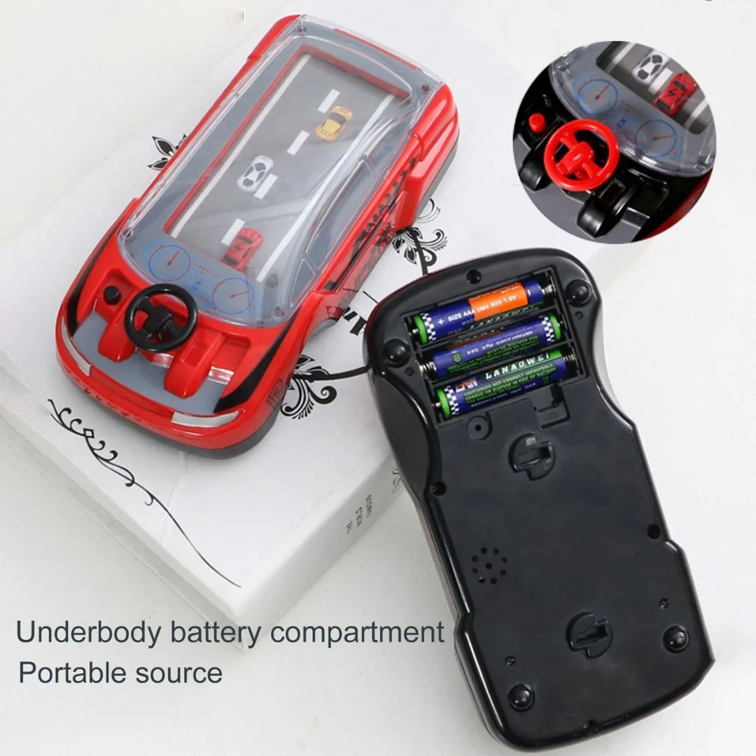 Handheld Racing Car Game | Retro 90's Memory - Image 5