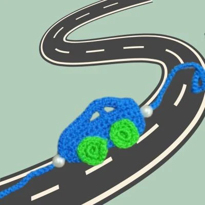 HandMade Crochet Bands | 3D Woven Rakhi for Your Brother [Free Roli Chawal] - Image 4