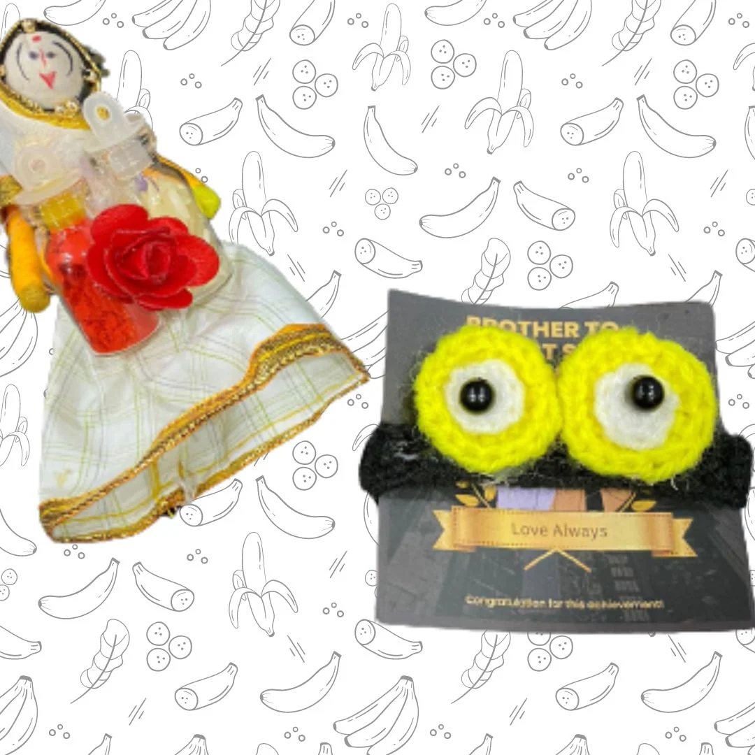 Handmade Woollen Crochet Rakhi | 3D Woven Rakhi for Your Brother [Free Roli Chawal] - Image 6