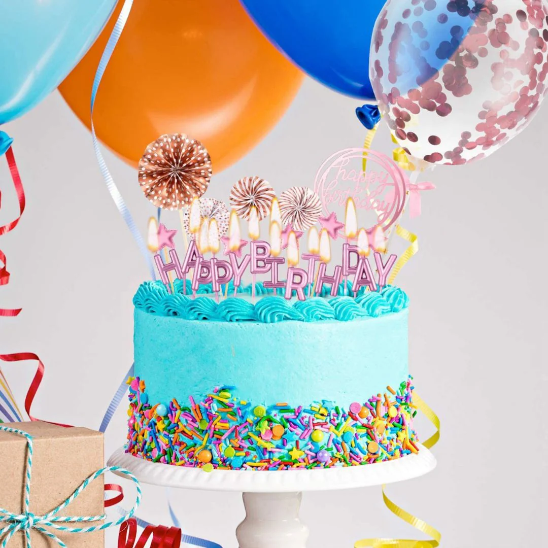 Happy Birthday Candle - Image 3