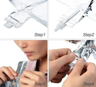 Happy Birthday Foil Balloon - Inflatable - Image 4