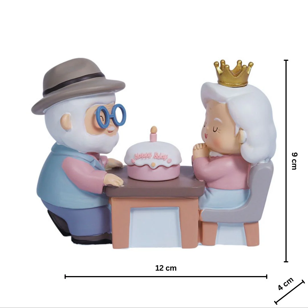 Happy Birthday Love Figurine | Age is Just a Number - Image 3