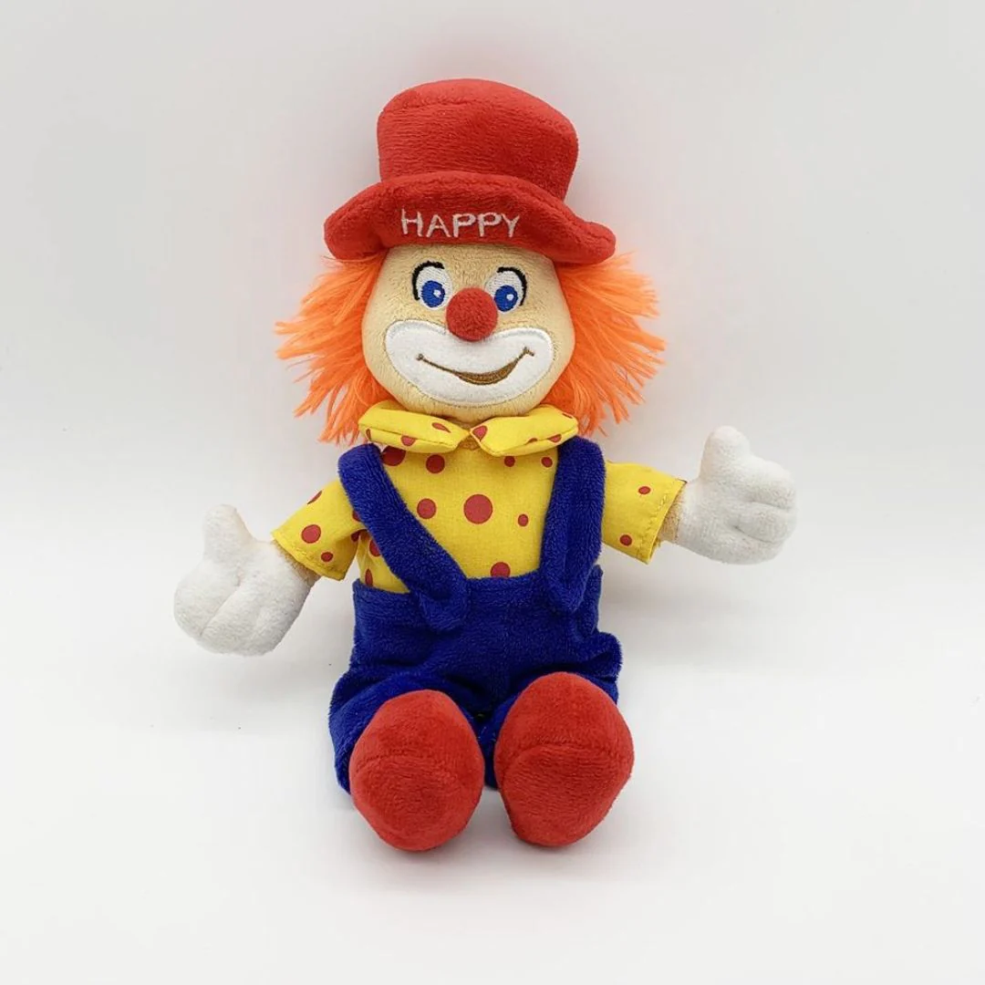 Happy Clown Plush – Bring The Big Top Home