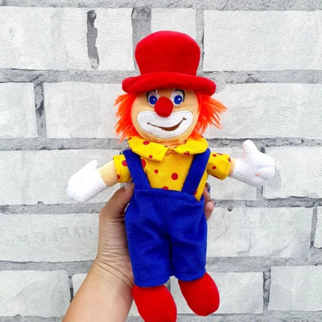 Happy Clown Plush – Bring The Big Top Home - Image 2