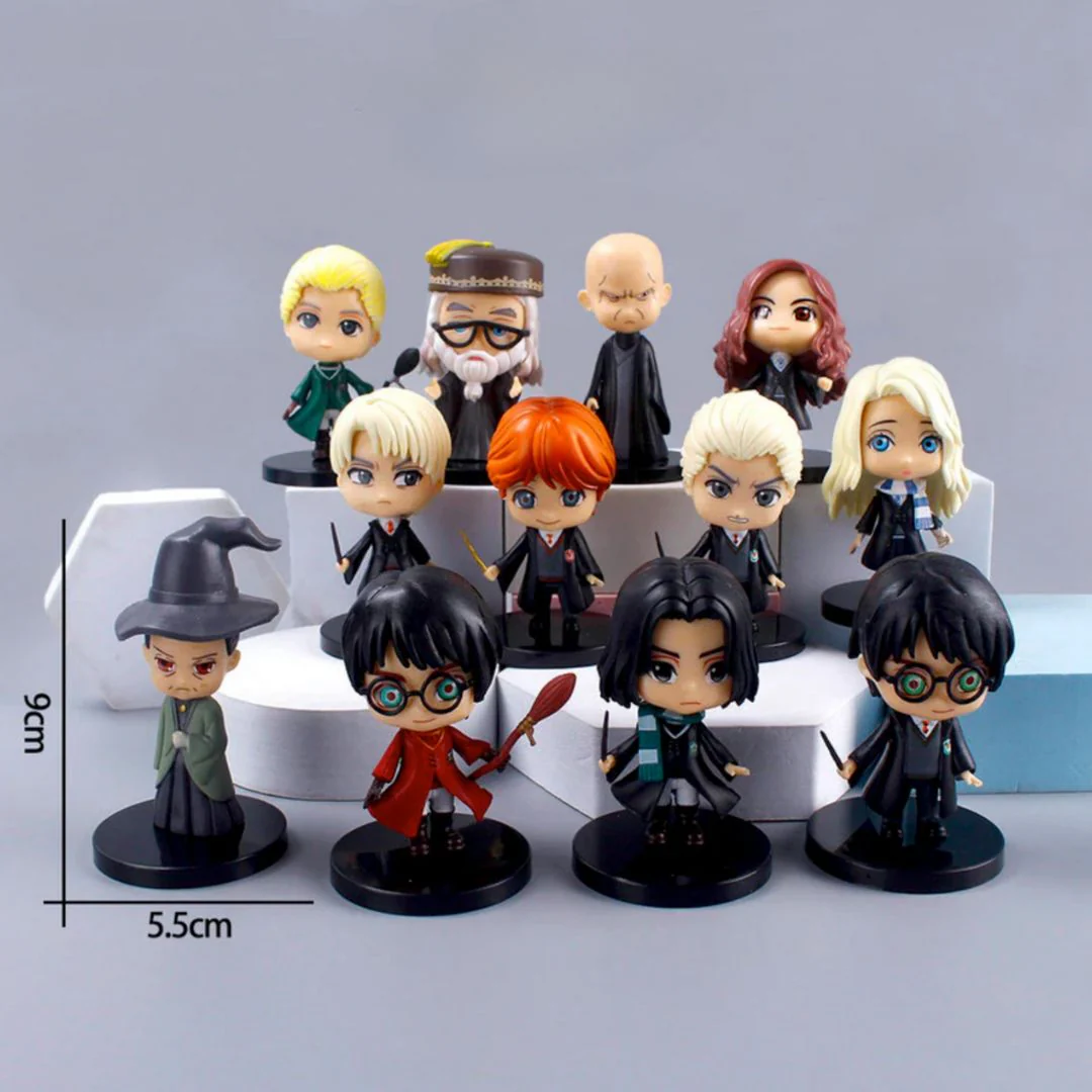Harry & Friends Mini-Figure Set (Set of 12) - Image 2