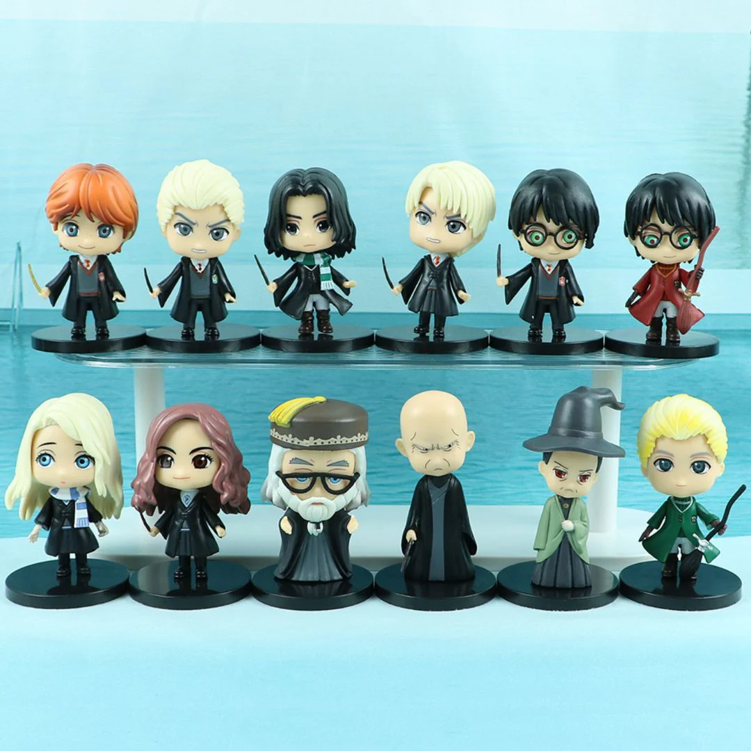 Harry & Friends Mini-Figure Set (Set of 12) - Image 3