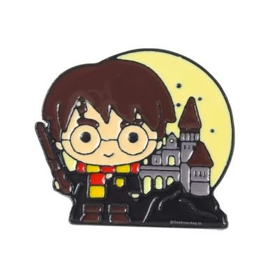 Pretty Boy Harry - Metal Brooch - Image 5