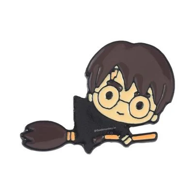 Pretty Boy Harry - Metal Brooch - Image 6
