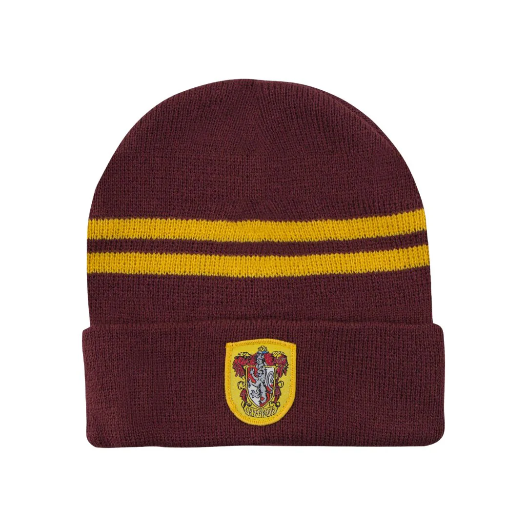 Official Harry Potter Beanie Unisex Embroidered - CineReplicas - Image 5