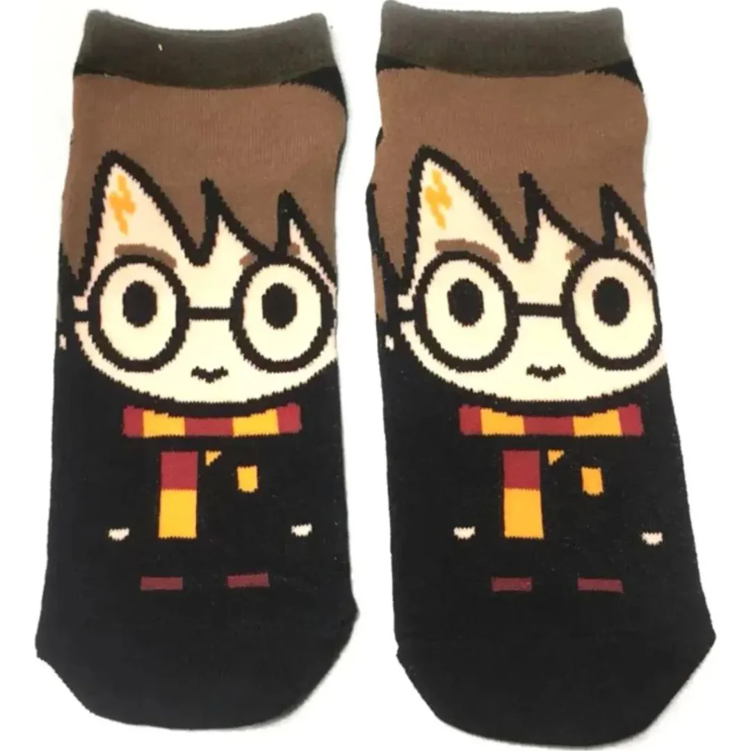 Harry Potter Chibi Character Socks – Wizarding Wonders For Your Feet - Image 4