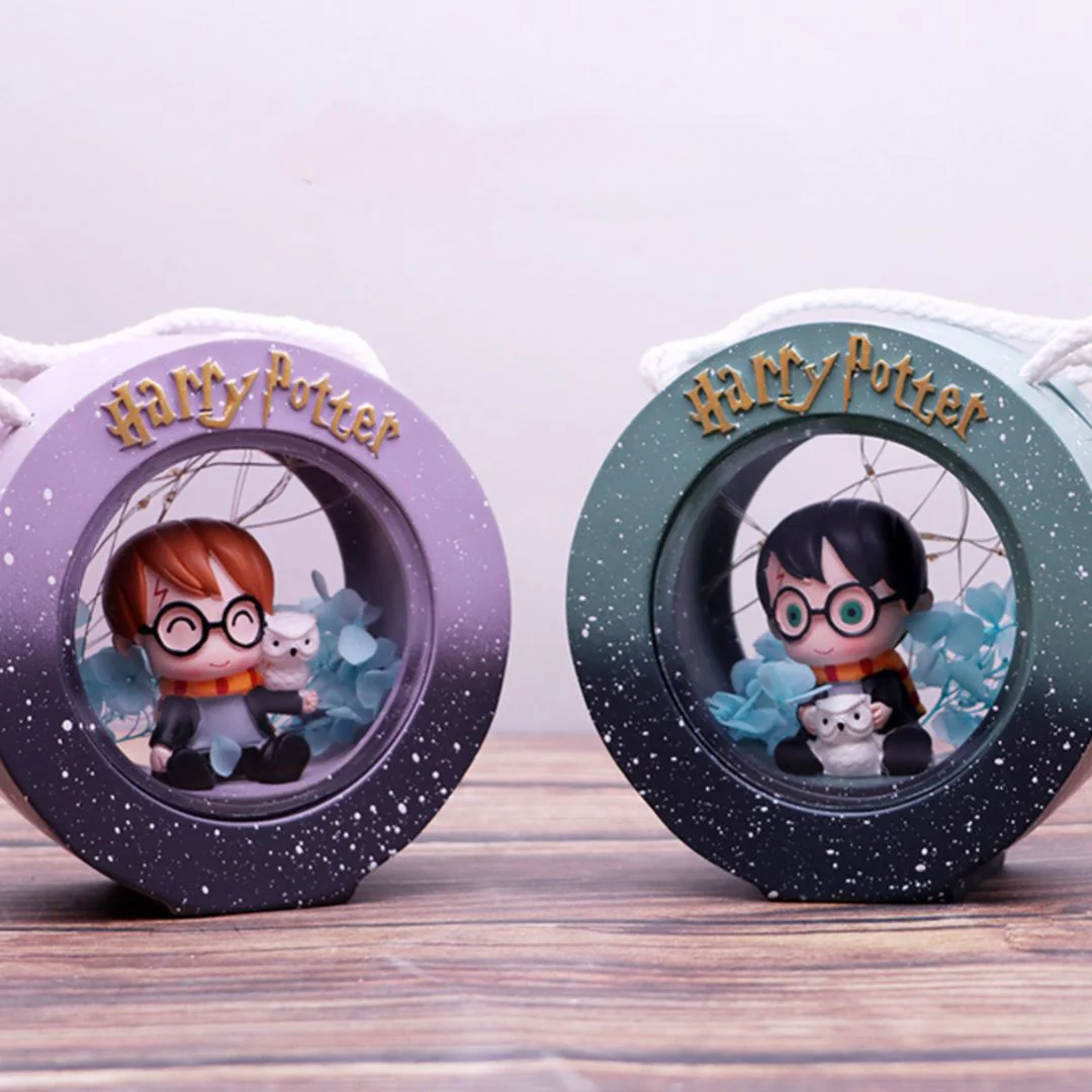 Harry Potter Hanging Lamp | Cute Round Lamp for Potterheads