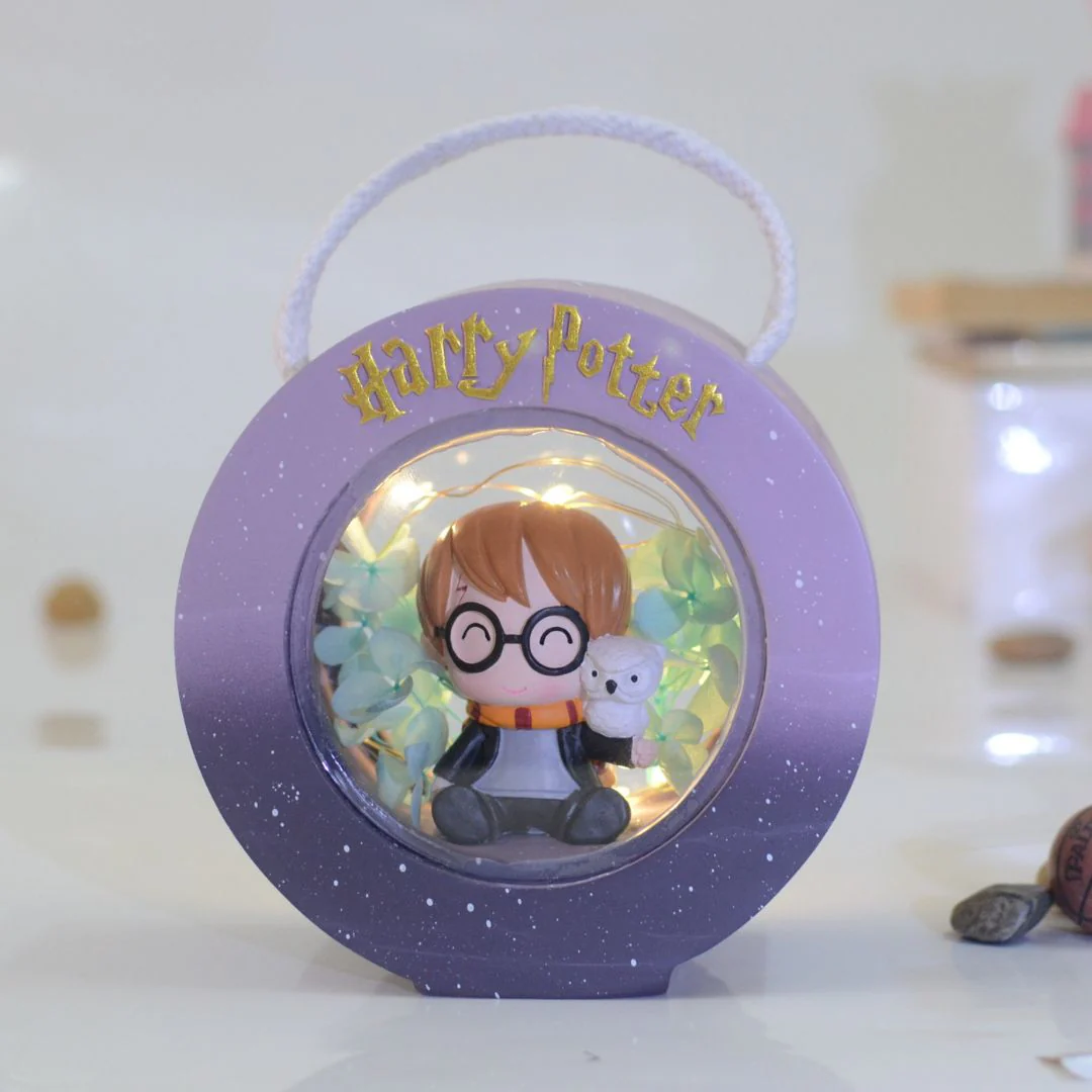 Harry Potter Hanging Lamp | Cute Round Lamp for Potterheads - Image 2