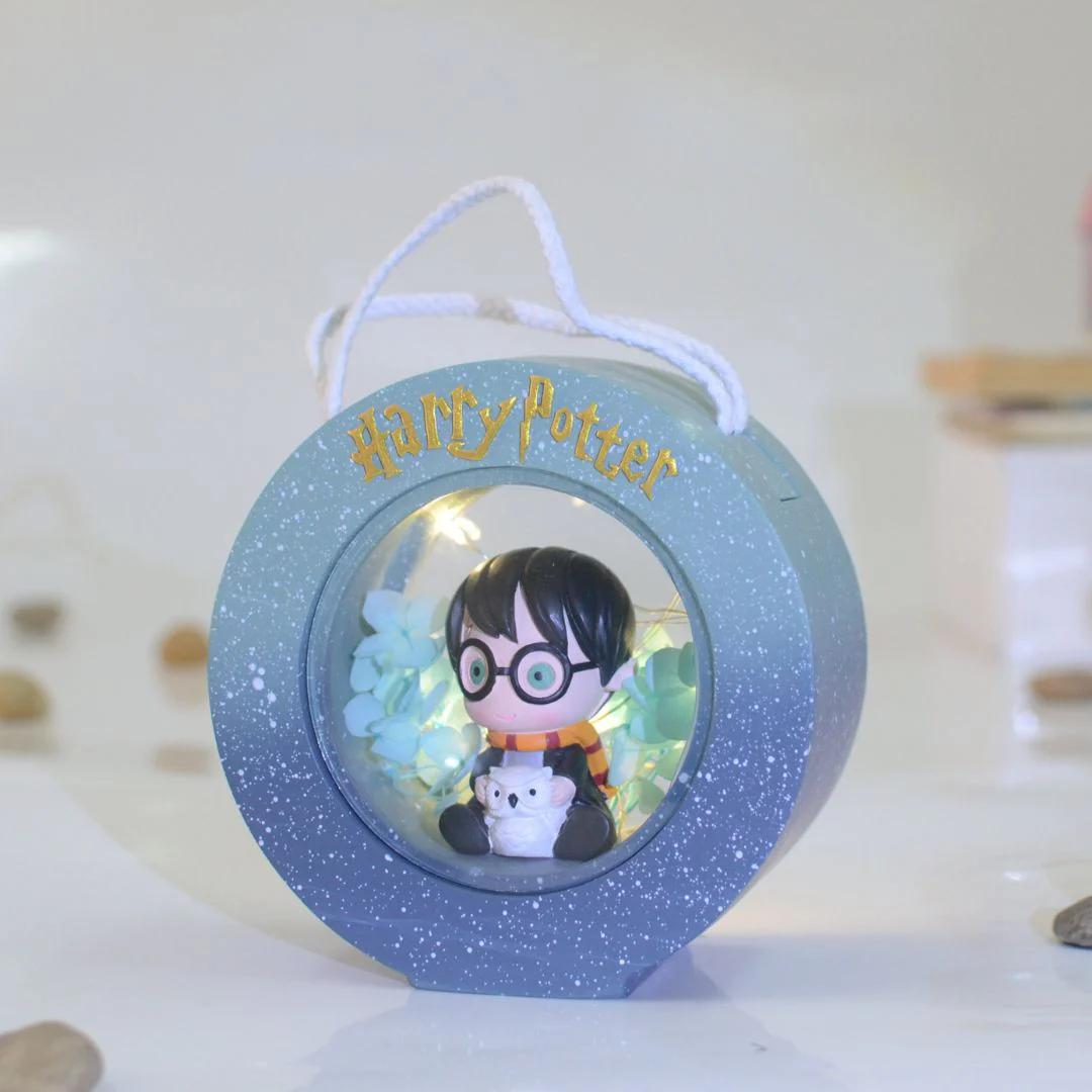 Harry Potter Hanging Lamp | Cute Round Lamp for Potterheads - Image 3