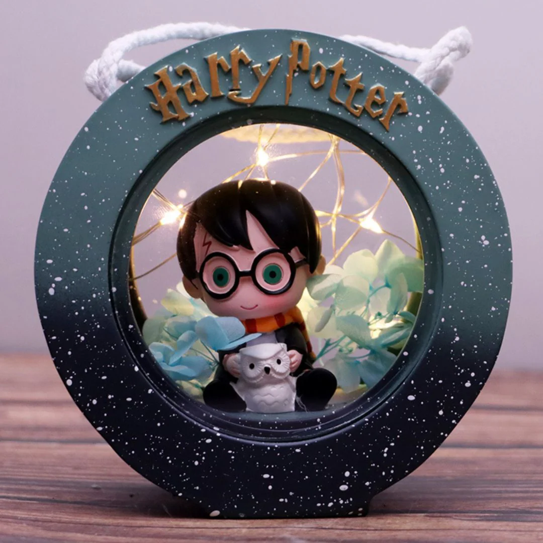 Harry Potter Hanging Lamp | Cute Round Lamp for Potterheads - Image 4