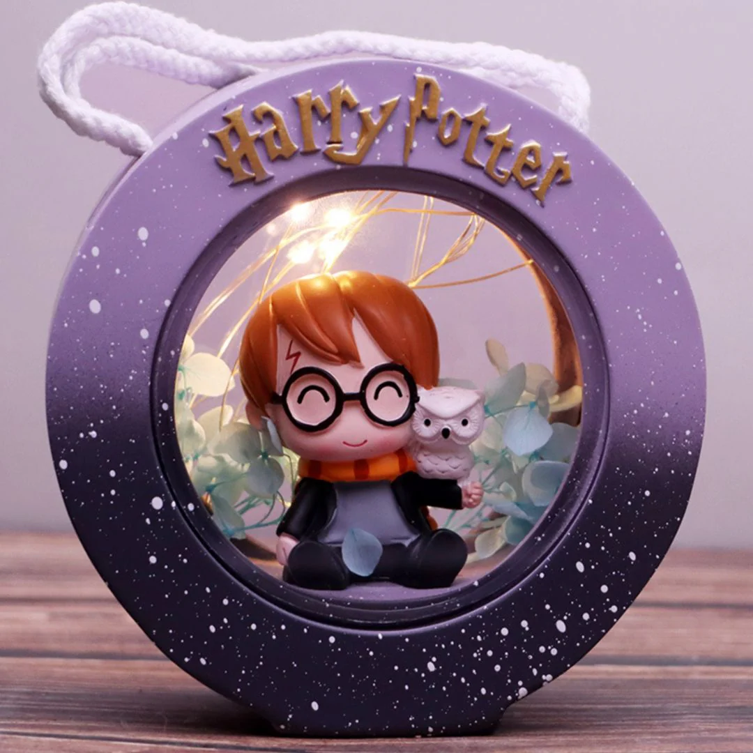Harry Potter Hanging Lamp | Cute Round Lamp for Potterheads - Image 5