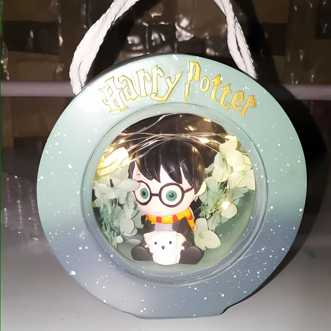 Harry Potter Hanging Lamp | Cute Round Lamp for Potterheads - Image 7