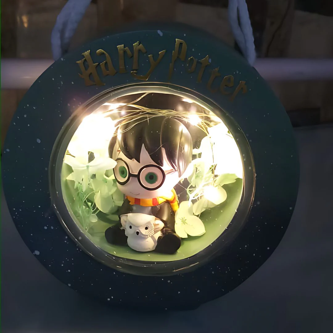 Harry Potter Hanging Lamp | Cute Round Lamp for Potterheads - Image 8
