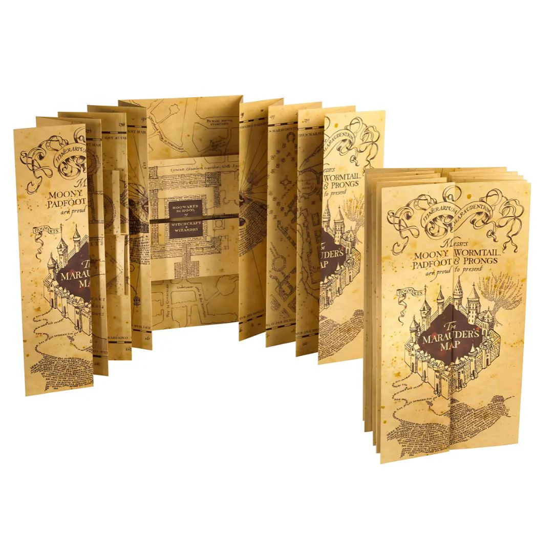 Harry Potter Marauder’s Map Replica – Add-On Only - Image 3