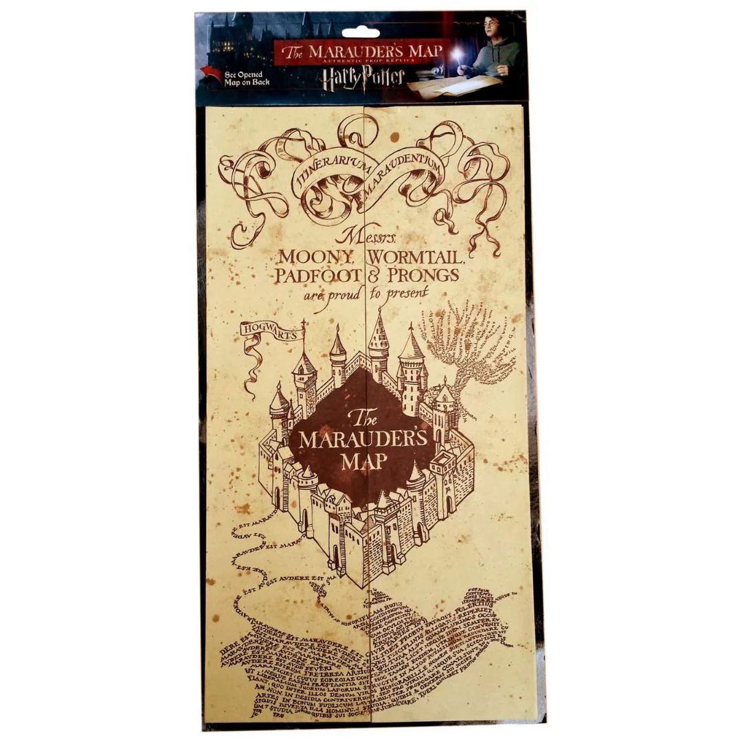 Harry Potter Marauder’s Map Replica – Add-On Only - Image 4