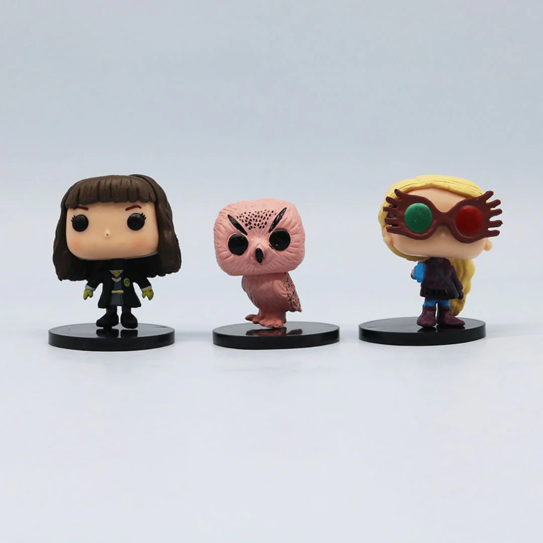 Harry Potter Mini POP Figures | Anime-Style Wizard Collectibles - Image 3