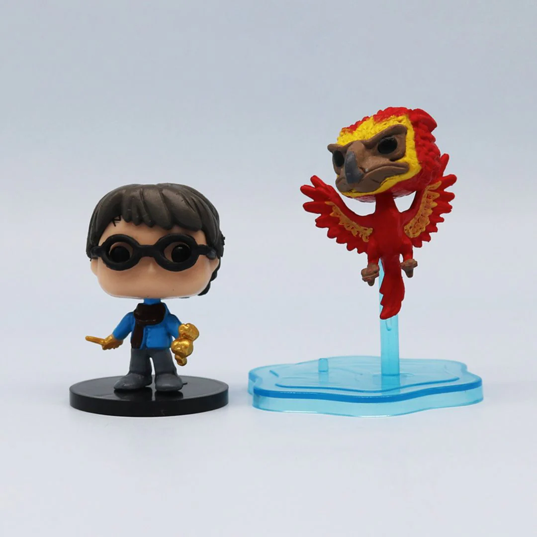 Harry Potter Mini POP Figures | Anime-Style Wizard Collectibles - Image 4