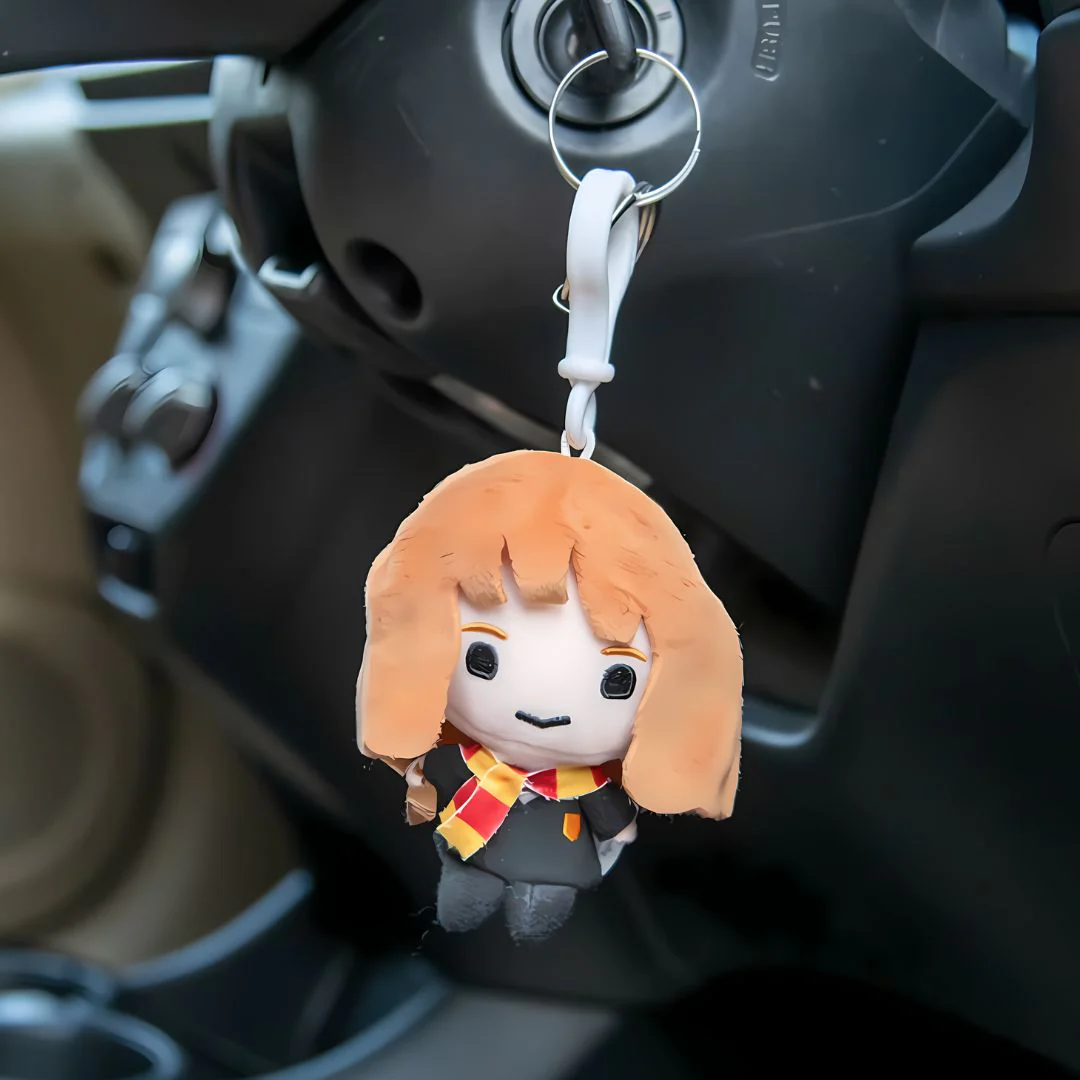 Harry Potter Plush Keychains | Officially Licensed Keychain Charms - Image 6