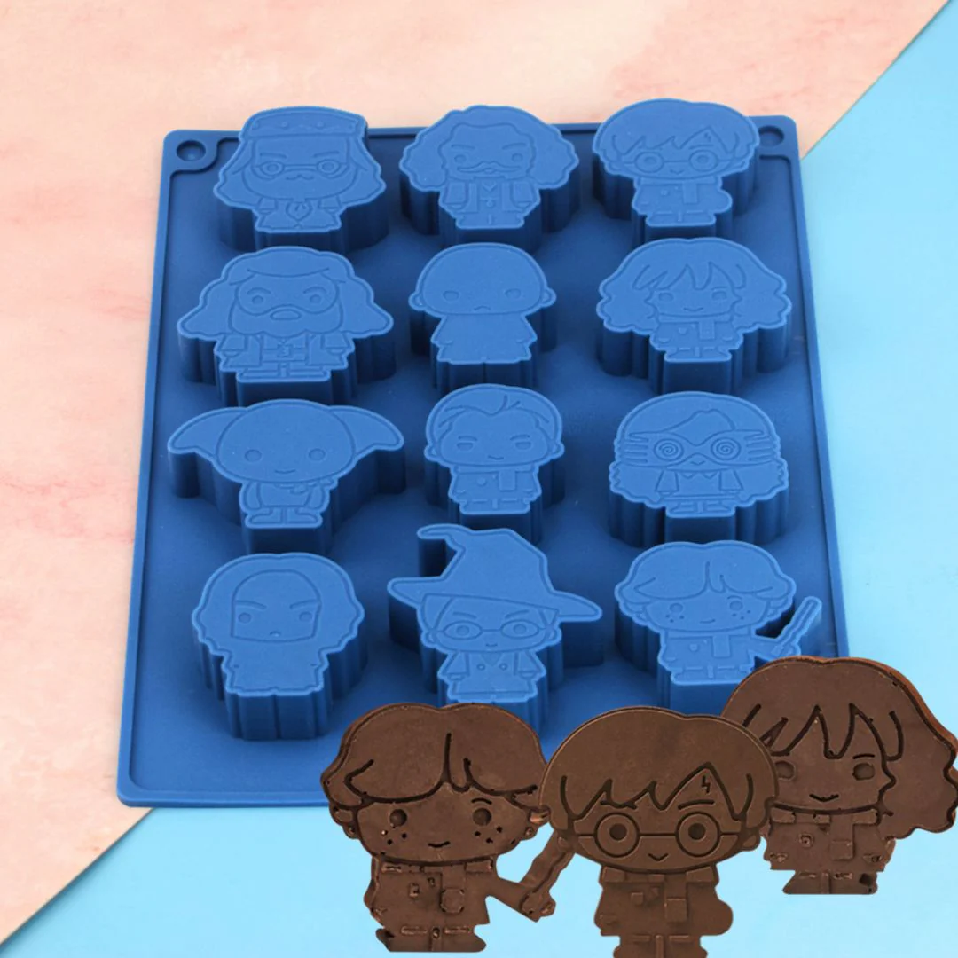 Harry Silicone Chocolate Mould – Magical Candy Tray for Wizarding Fans - Image 2