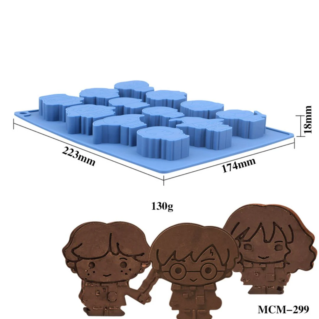 Harry Silicone Chocolate Mould – Magical Candy Tray for Wizarding Fans - Image 3