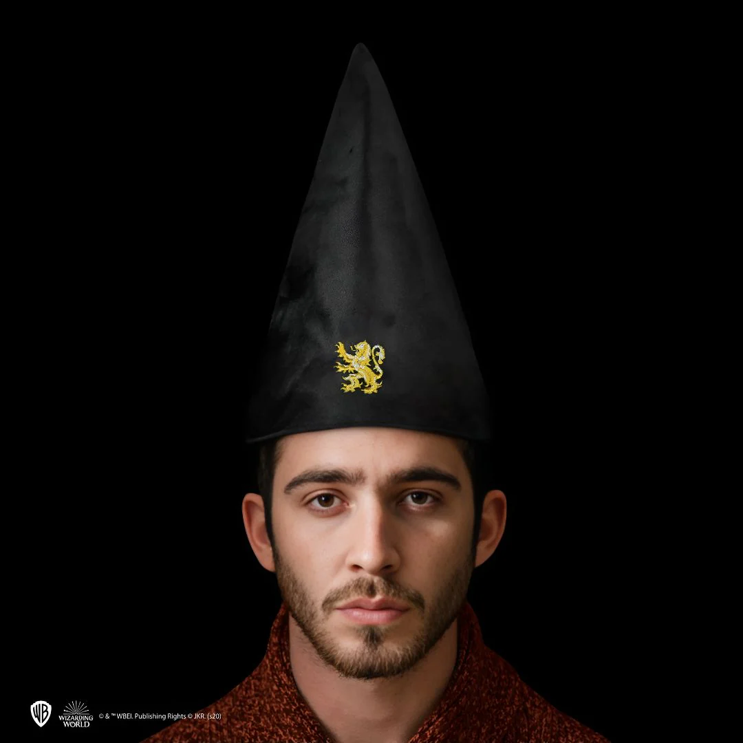 Harry Potter Student Hat Unisex Embroidered CineReplicas - Image 2