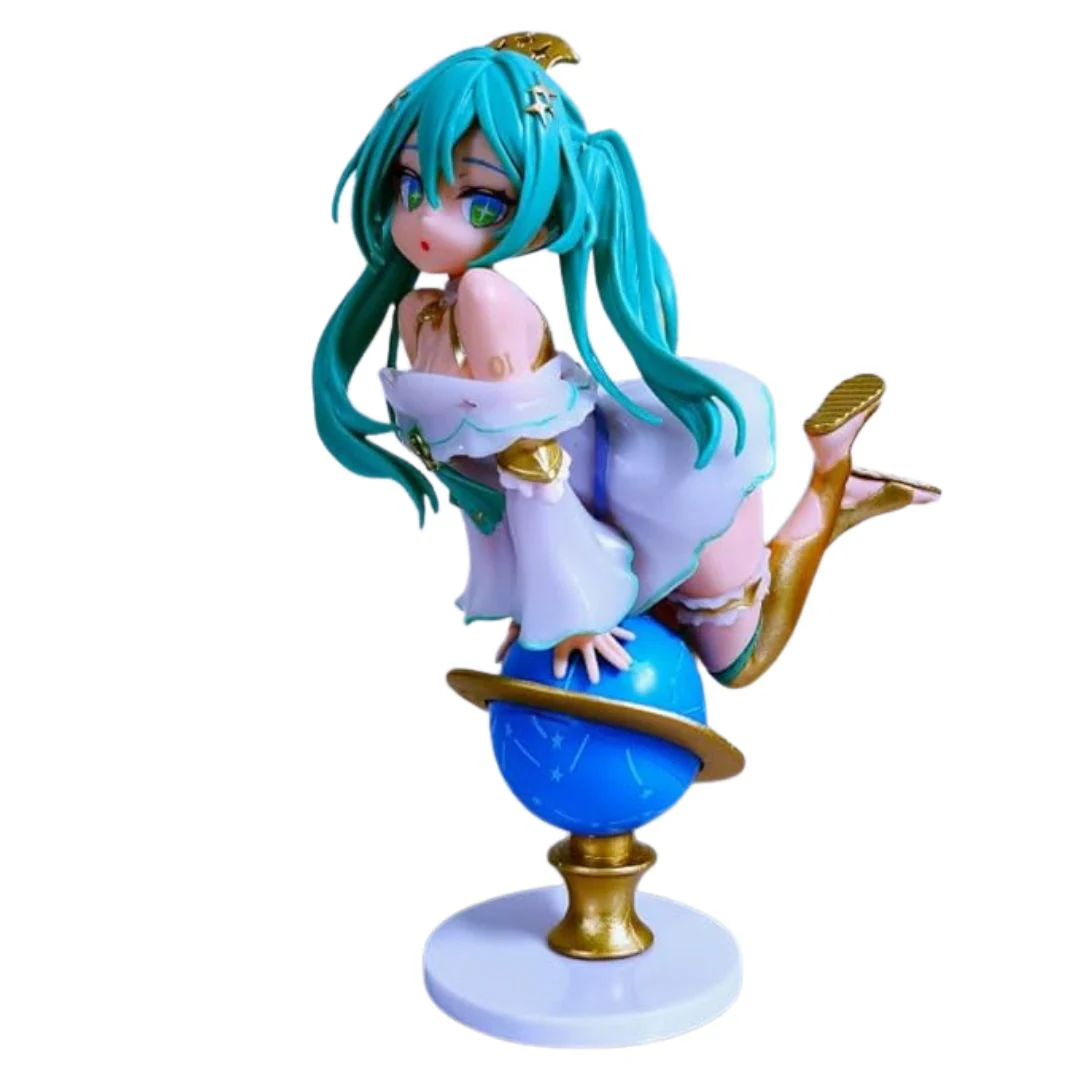 Hatsune Miku Celestial Chibi Display Figure With Planet Base - Image 2