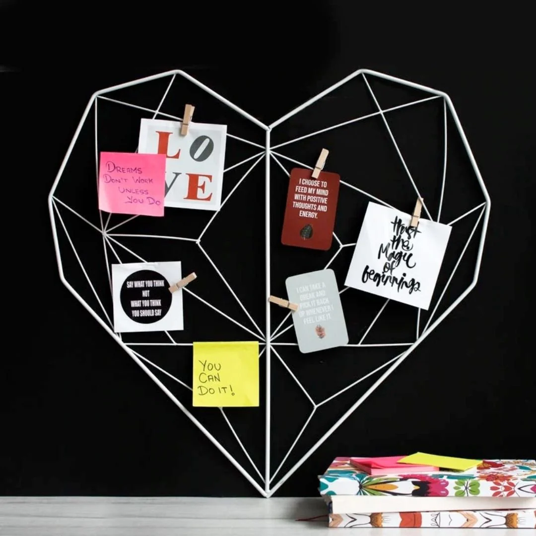 Heart Grid Frame - Love Thy Walls - Image 11
