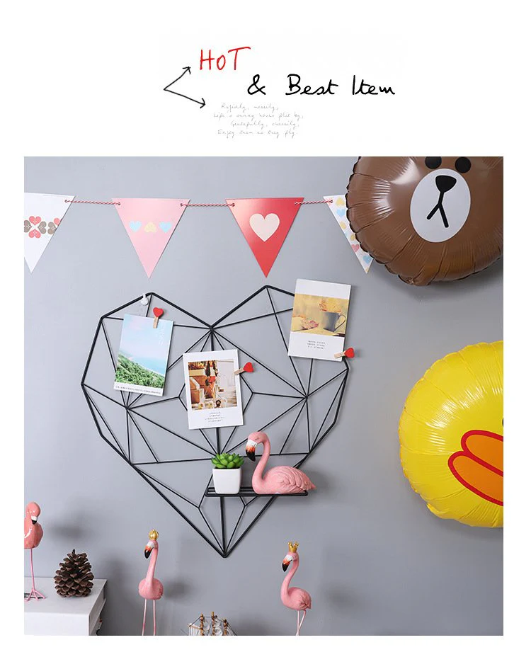 Heart Grid Frame - Love Thy Walls - Image 3