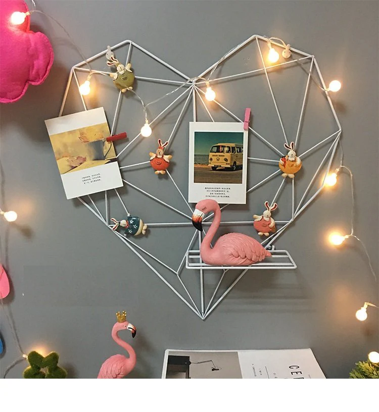 Heart Grid Frame - Love Thy Walls - Image 6