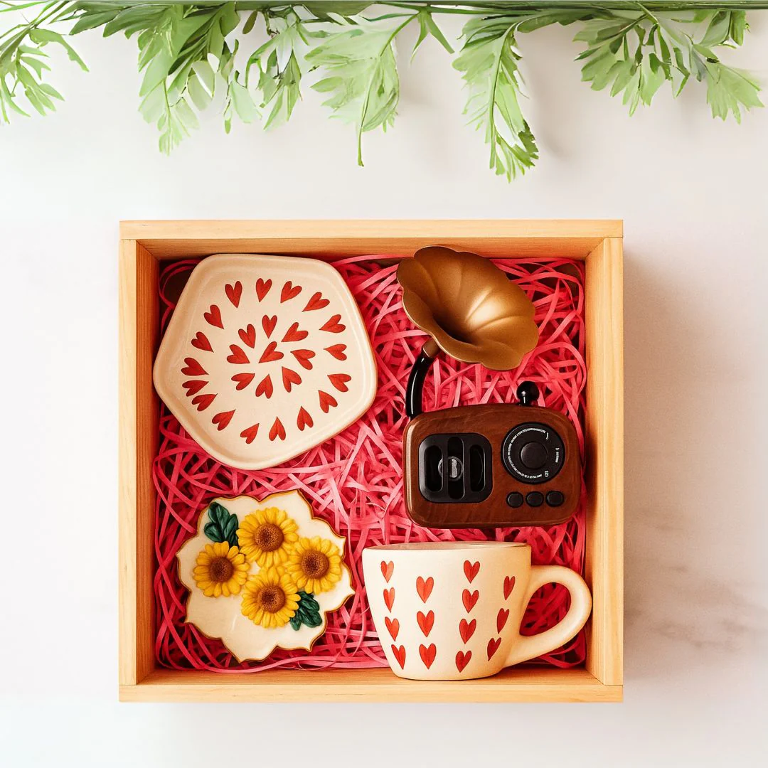 Heart n Harmony Gift Hamper | Wrapped Treasures
