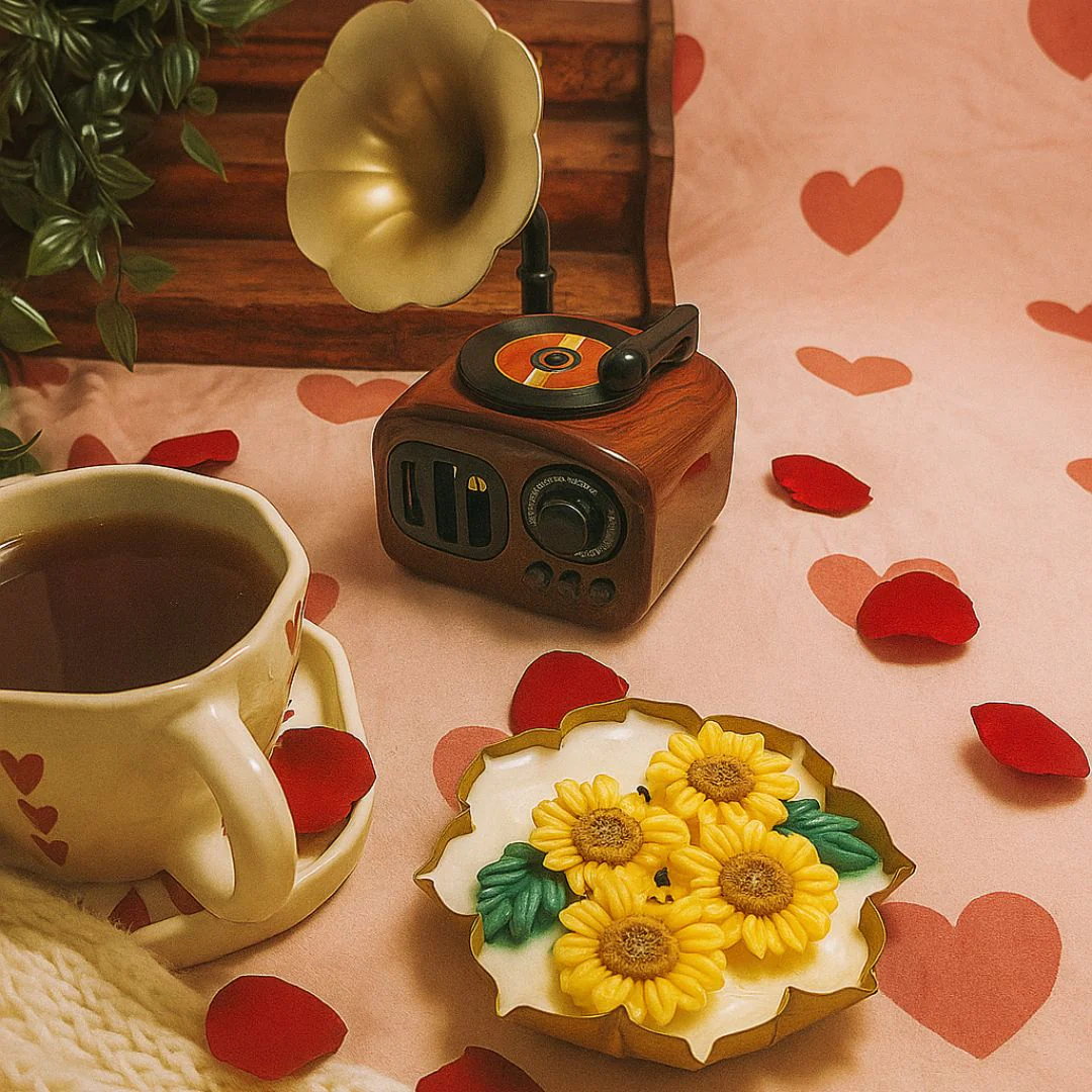 Heart n Harmony Gift Hamper | Wrapped Treasures - Image 2