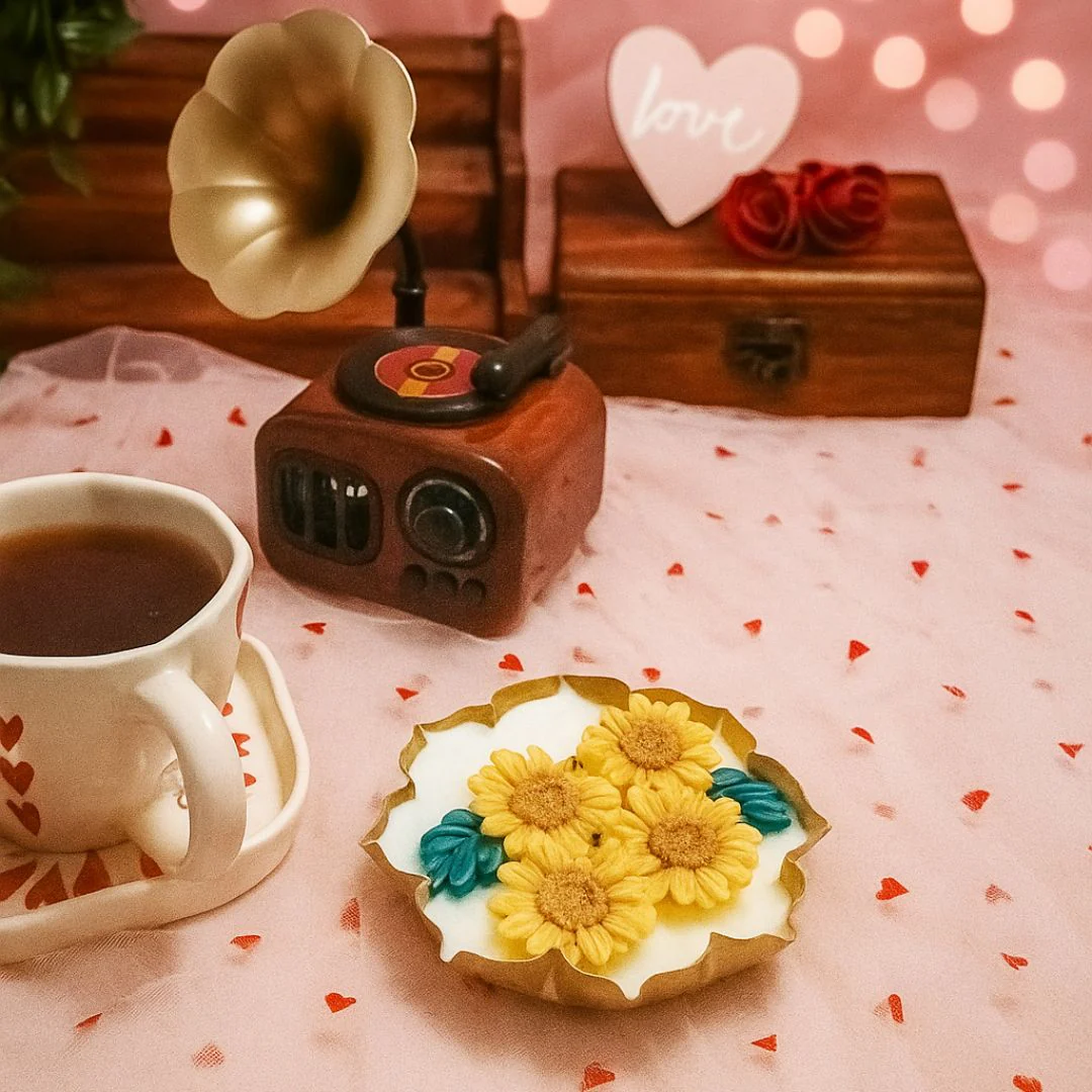 Heart n Harmony Gift Hamper | Wrapped Treasures - Image 3