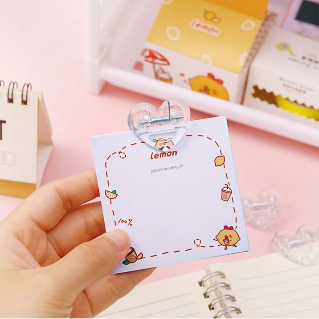 Te Amo - Heart Shaped Clip (set of 5) - Image 3