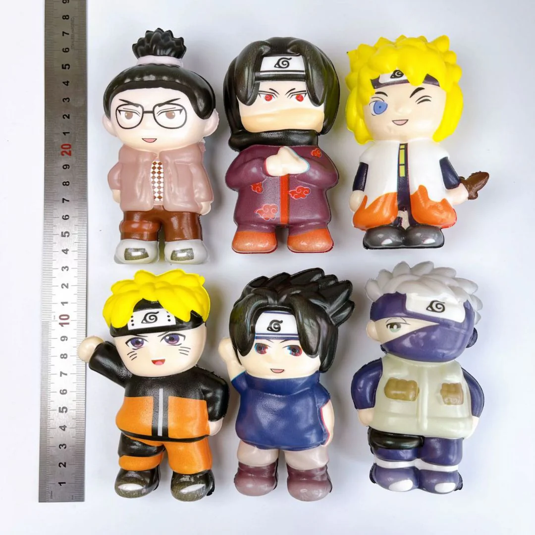 Hidden Leaf Squeeze Squad | Anime Stress Buster Squeezies - Image 2