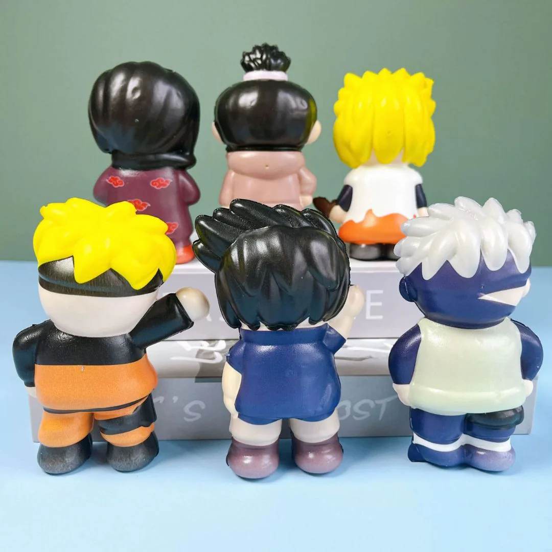 Hidden Leaf Squeeze Squad | Anime Stress Buster Squeezies - Image 3
