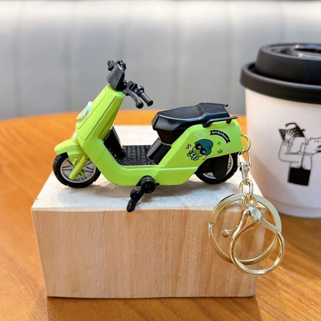 High Quality Scooter Keychain | Keychain and Bag Charm - Image 2