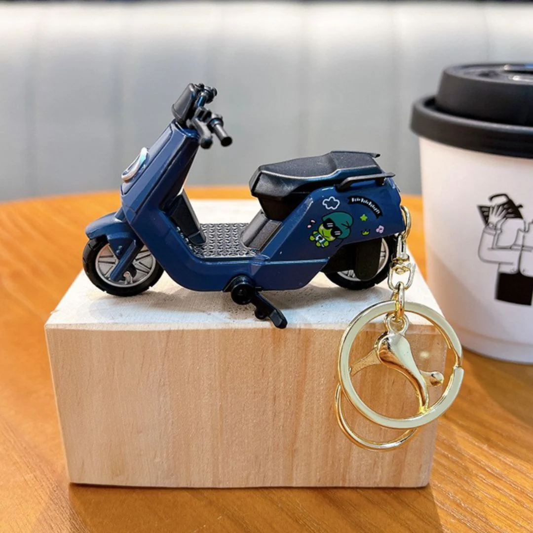High Quality Scooter Keychain | Keychain and Bag Charm - Image 3
