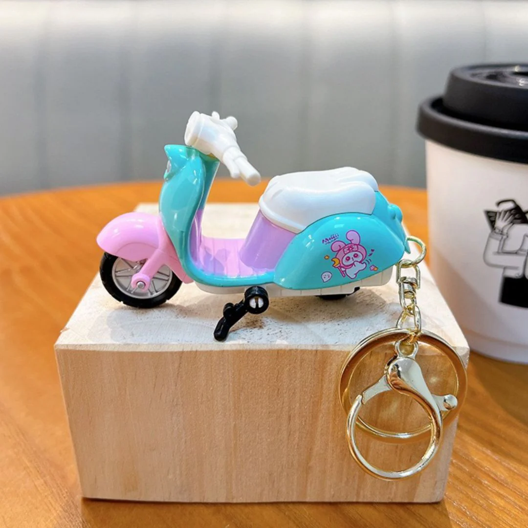 High Quality Scooter Keychain | Keychain and Bag Charm - Image 4