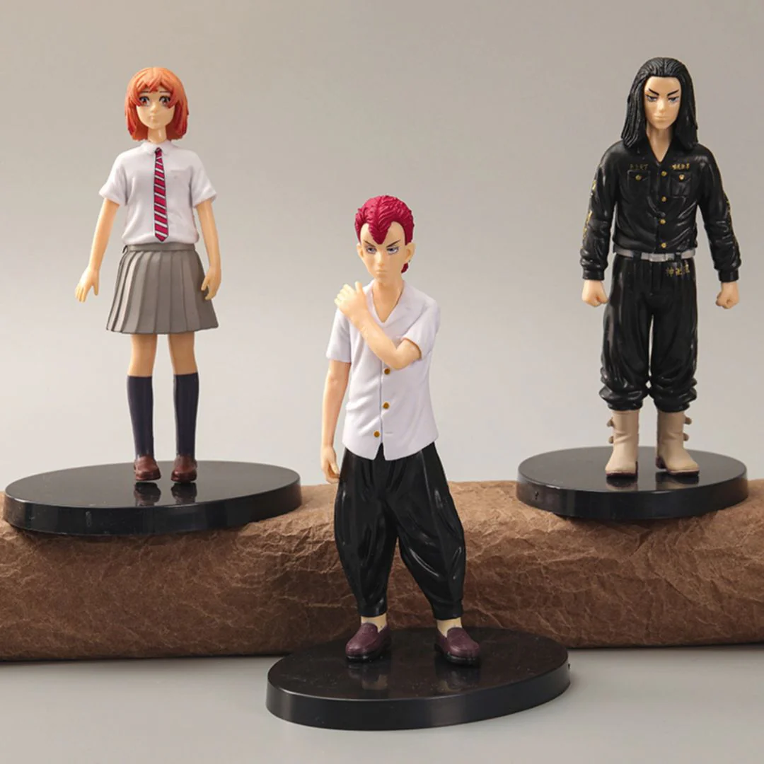 Hinata Tachibana Figurine | Tokyo Revengers Collectible Figure - Image 3