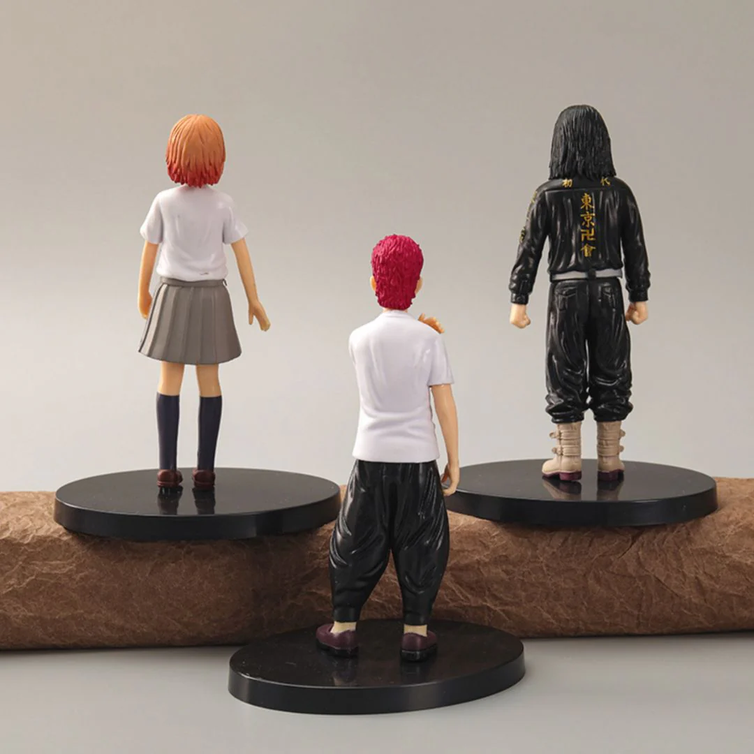 Hinata Tachibana Figurine | Tokyo Revengers Collectible Figure - Image 4